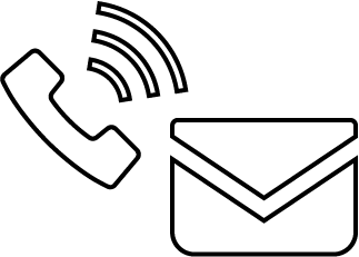 電話、メール